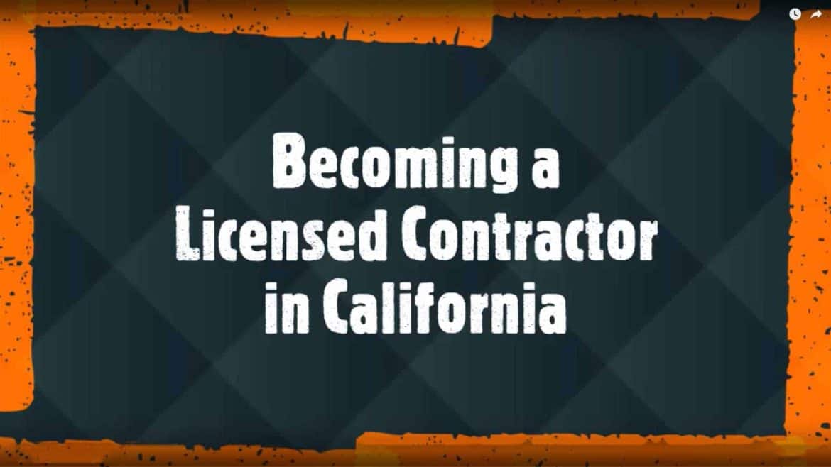 Become a licensed contractor in California - RMO Agency