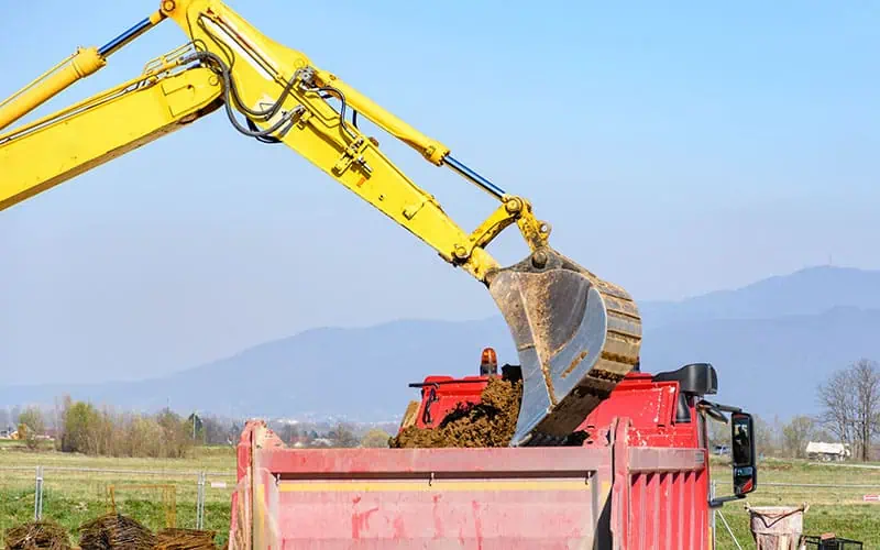 backhoe