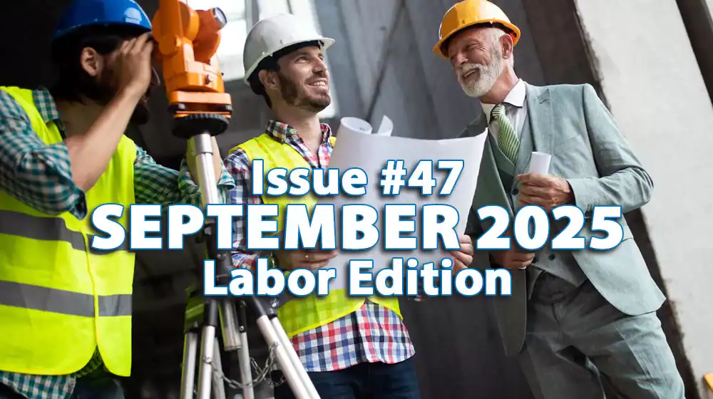 Engineers discussing construction plans at a building site, construction workers, safety helmets, blueprints, teamwork, project planning, RMO Agency SEO, labor edition.