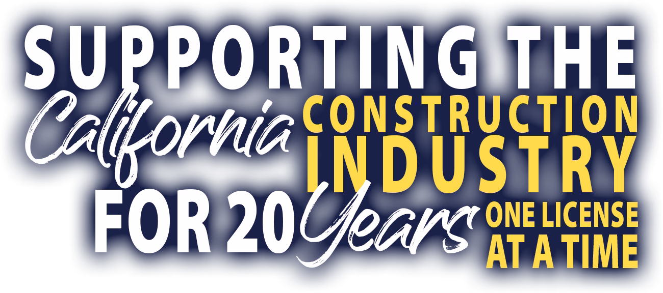 Supporting the California Construction Industry