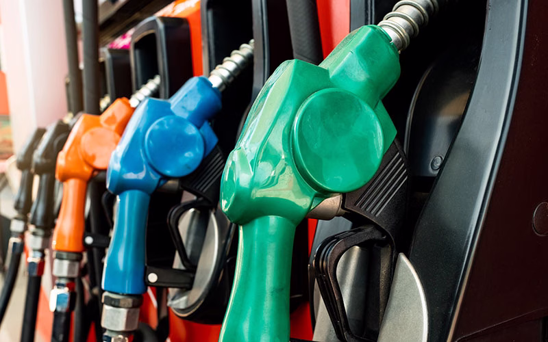 gas shortage fuel pump